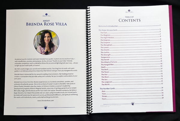 Beauty of the Tarot Level 1 Workbook (No shipping) - Image 2