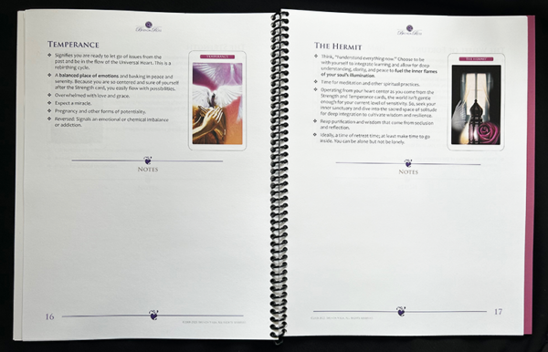 Beauty of the Tarot Level 1 Workbook (No shipping) - Image 3